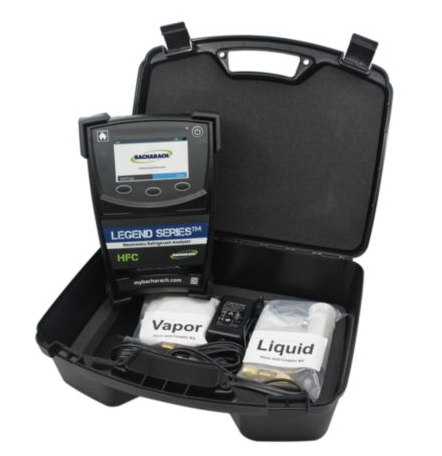 Legend Series HFC Refrigerant Analyzer