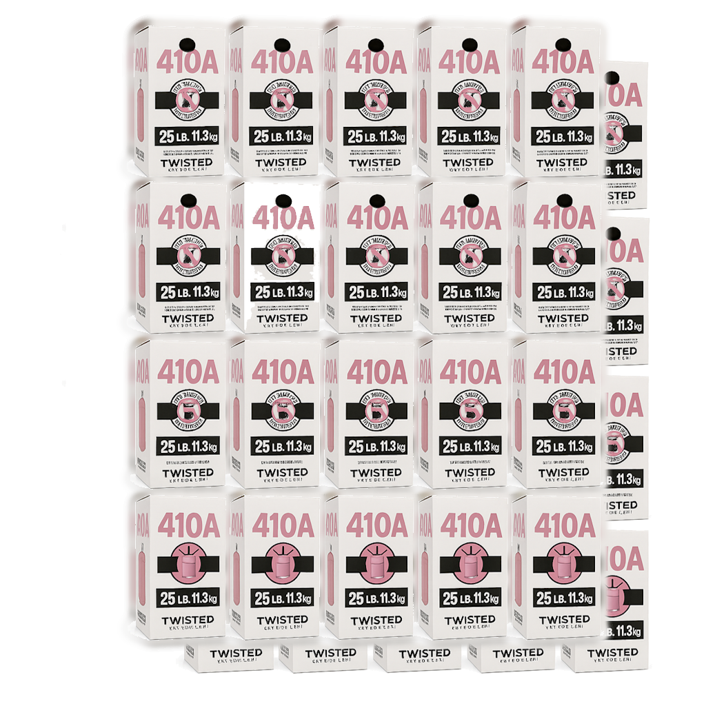 30 lb Reclaim Cylinder — A2L Refrigerants