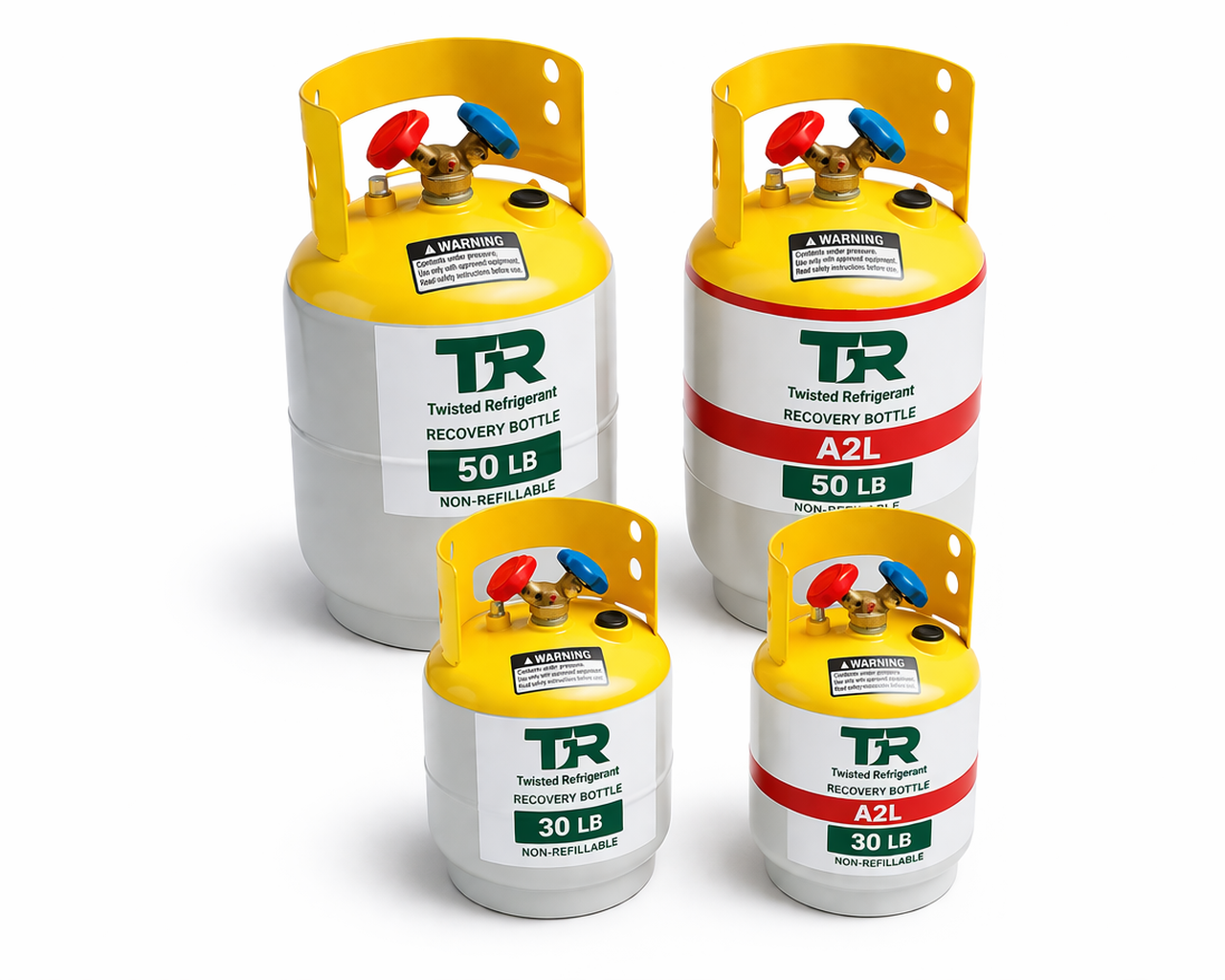 Recovery bottles